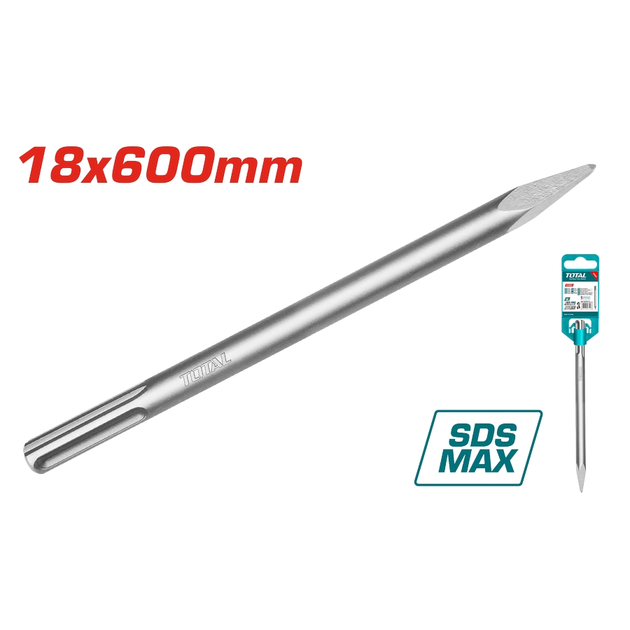 Punta Demolitore SDS Max 18*600mm TAC1521183