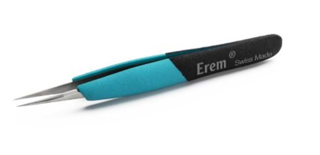 Pinzette di precisione Con impugnatura ergonomica E3CSA Weller