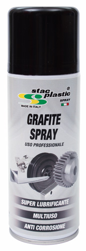 Spray lubrificante grafite 200ml A02245 Stac Plastic