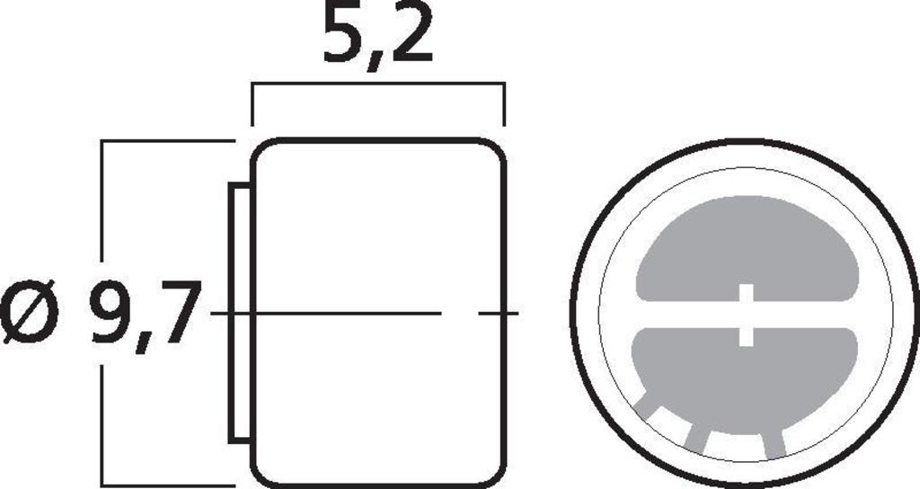 MCE-404U - Capsula Microfonica Elettrete