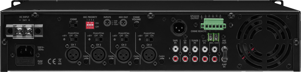 PA-924 - Amplificatore PA