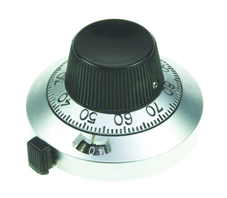 Manopola 10 Giri 46 mm