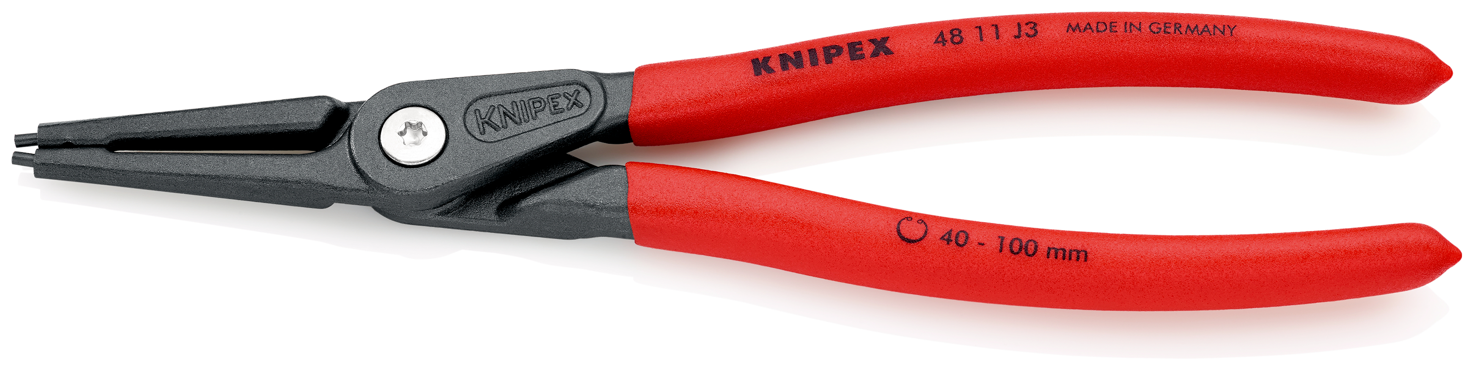Pinza per anelli di sicurezza 48 11 J3