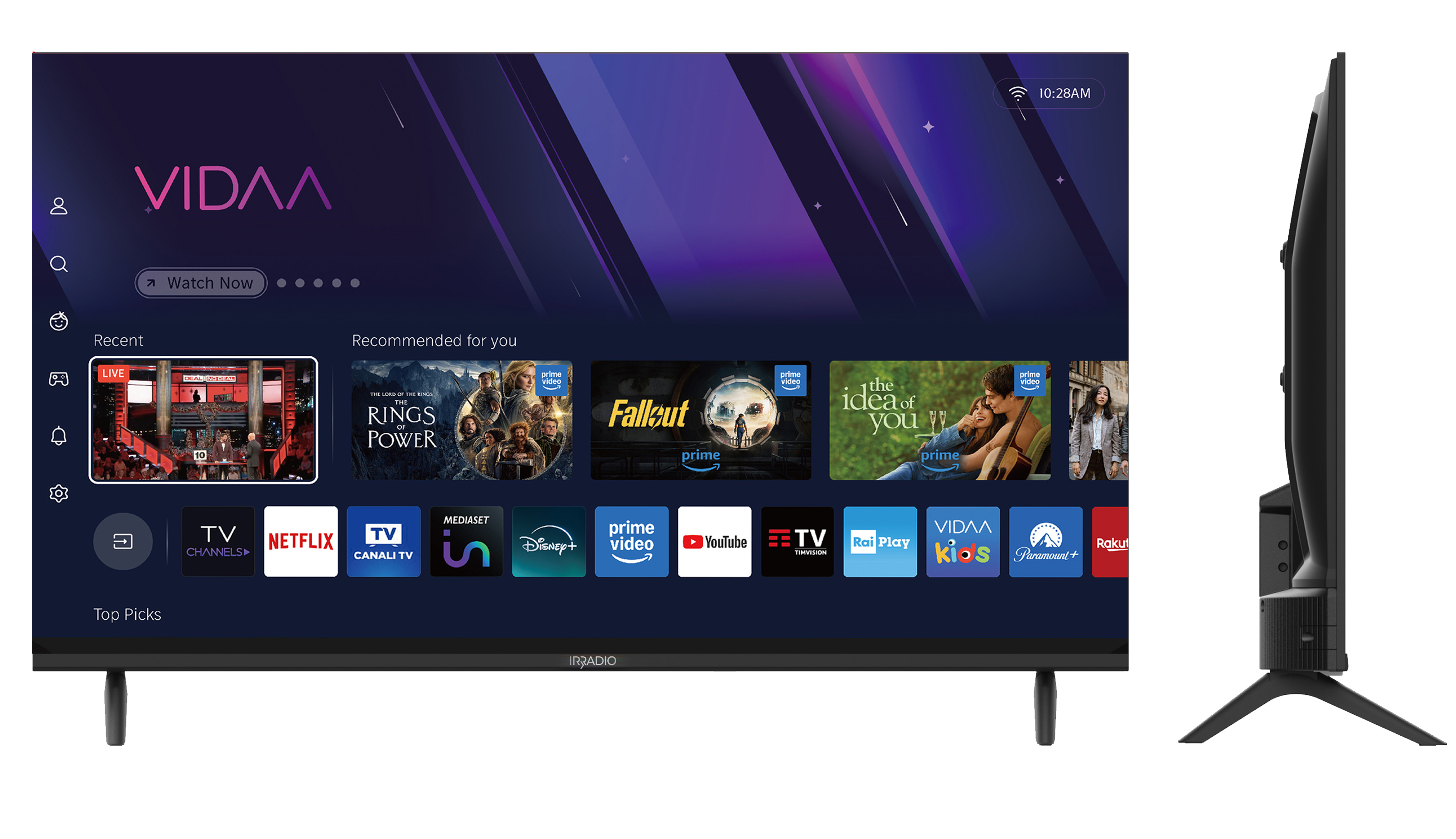 Smart TV 40" VIDAA