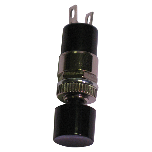 Pulsante unip. n.c. on-off 1a-125v nero miyama DS-194 SWITCH BLACK Miyama
