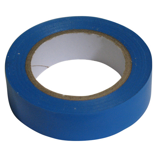 Nastro isolante blu 0,13mmx15mmx10mt autoestinguente MKC