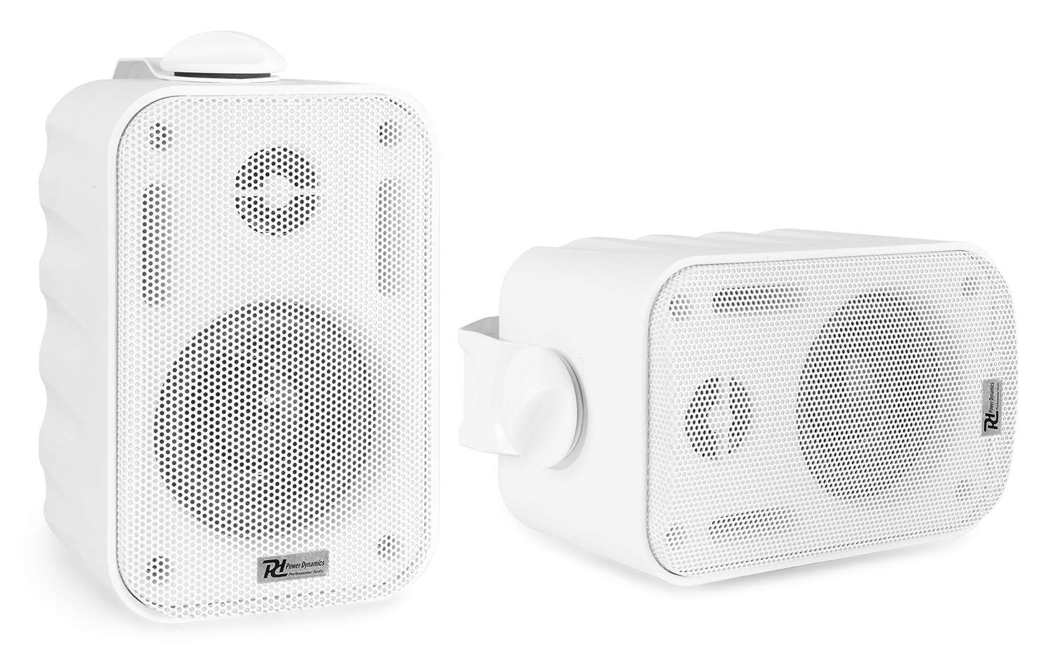 Coppia diffusori IPX5, 60W, 100V/8Ω colore Bianco mod. BC30V
