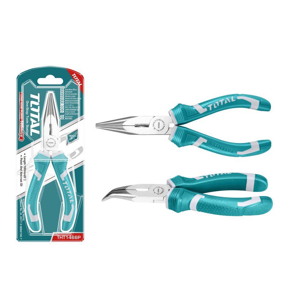 Pinza a Becco Tondo - 160mm - Super Select THT1466P