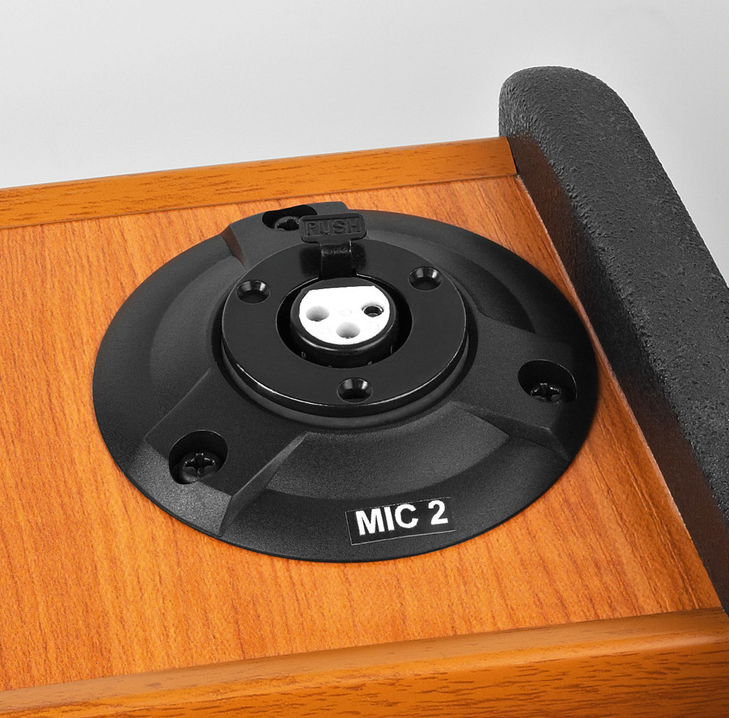 SPEECH-204 - Sistema Amplificatore