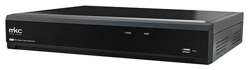 DVR 5 MPX  8 Canali Ibrido - H265 Audio e Allarmi - MKC TRUEV 5MP 8CH+