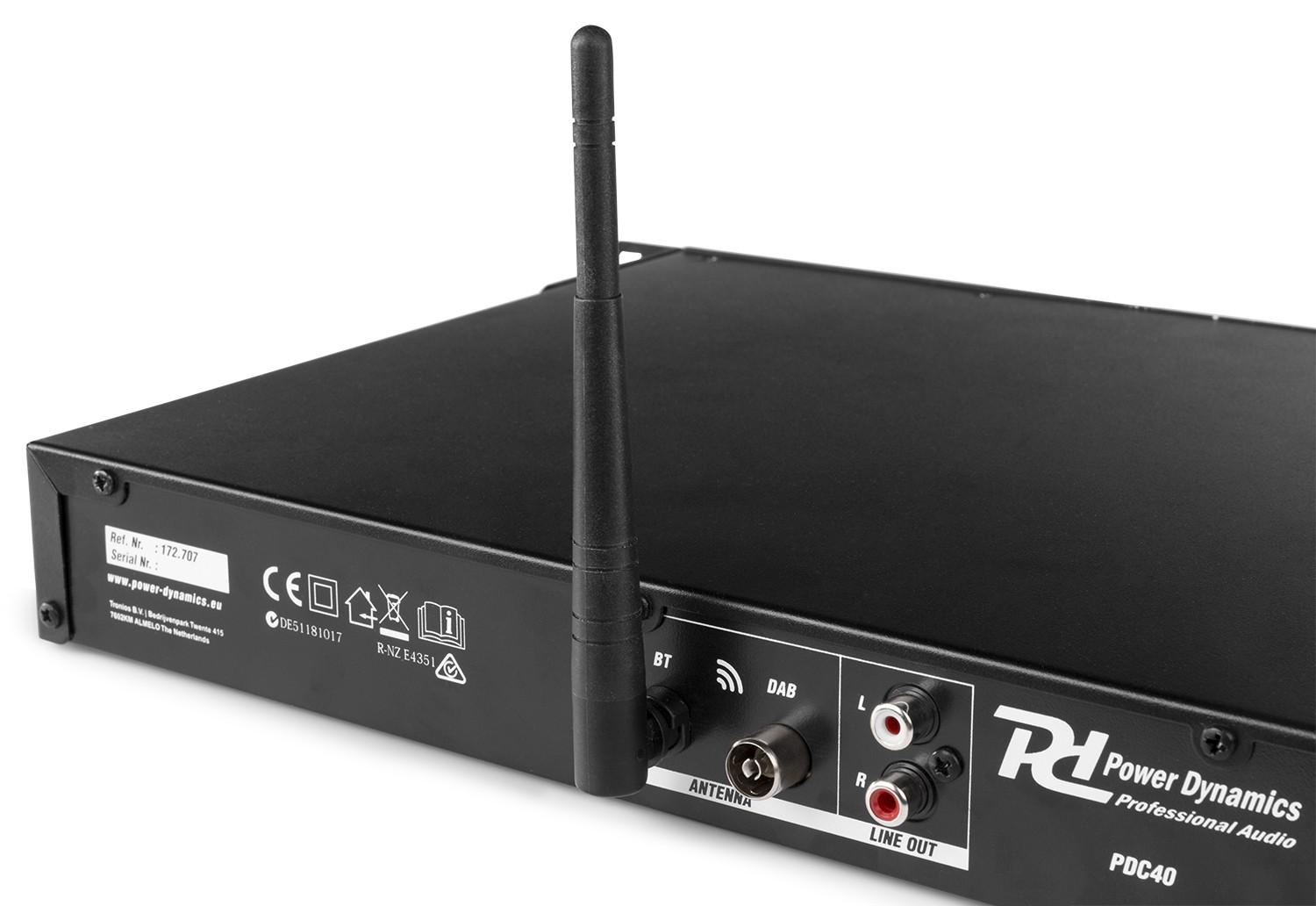 Modulo con sintonizzatore DAB+/FM e USB/BT, Mod. PDC40