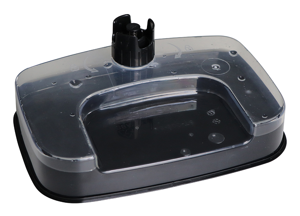 Friggitrice ad aria GIOIA 6,5L con funzione vapore nera