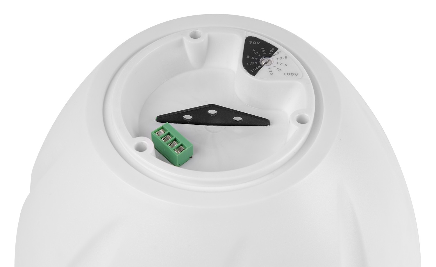 Diffusore a sospensione 30W 100V/8Ohm Woofer da 5,25”, colore Bianco, mod.PDS40W
