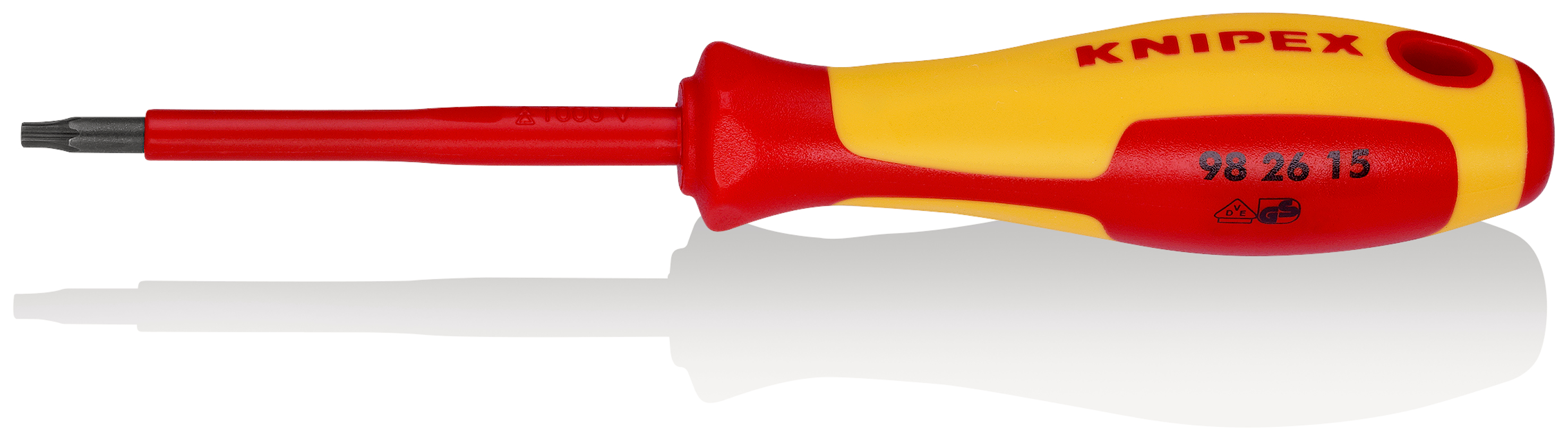 Giravite per elettricisti per viti Torx® 98 26 15, isolamento a 1000V