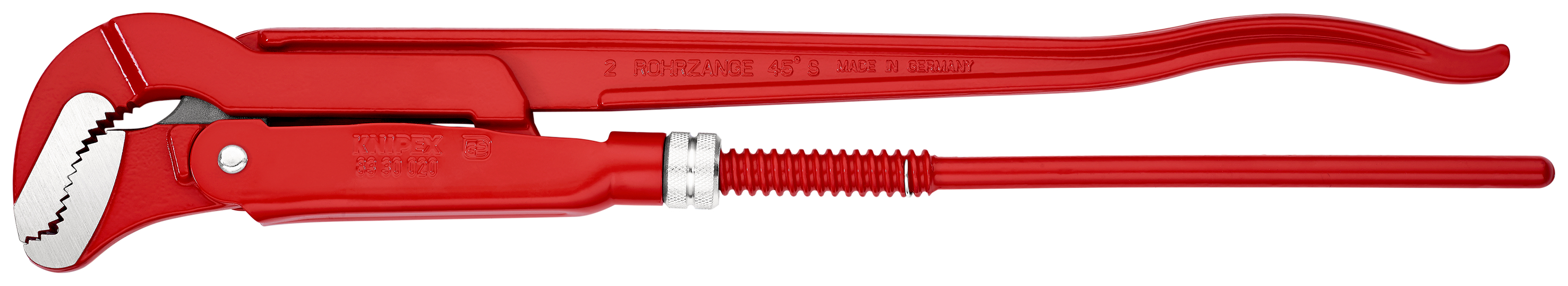 Giratubi con ganasce ad "S" 83 30 020
