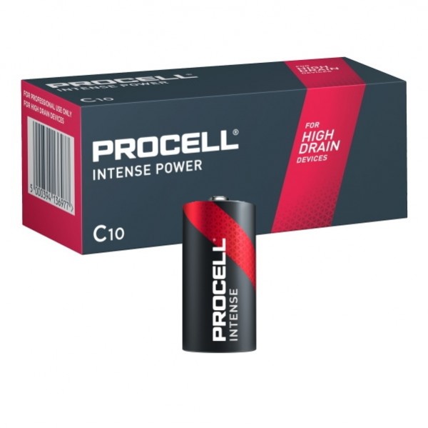 Duracell Procell Intense C, bulk da 204 pile