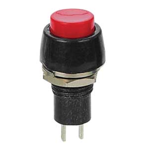 Interruttore Unipolare 3A 125Vac Rosso INT/20R-C