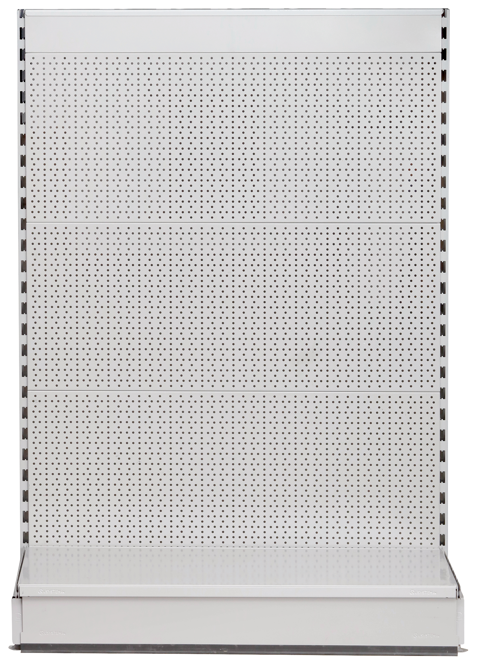 Espositore parete forata centrale 00 19 30 V07