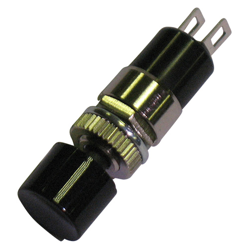 Pulsante unip. n.a. off-on 1a-125v nero miyama DS-193 SWITCH BLACK Miyama