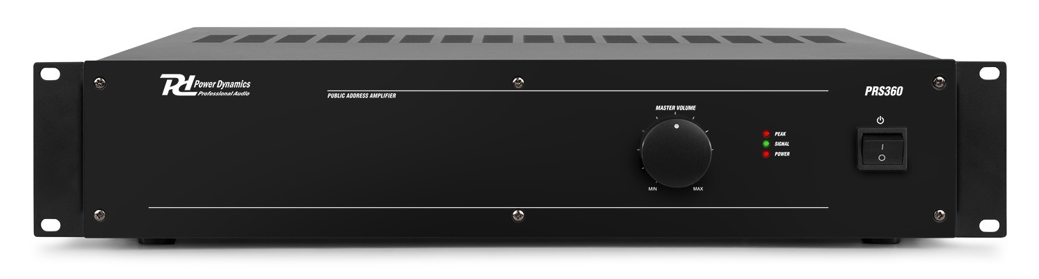 Amplificatore di potenza 360W 100V-8Ω