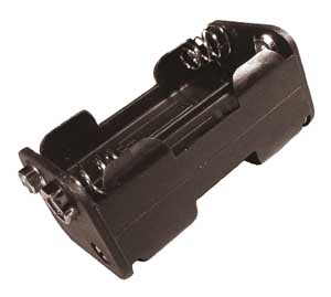 Portapile 4 Stilo Ø 14X50 Con Bottone PIL/73-I