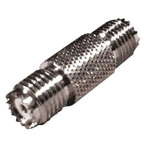 Doppia Presa Volante Mini UHF U/1249-I