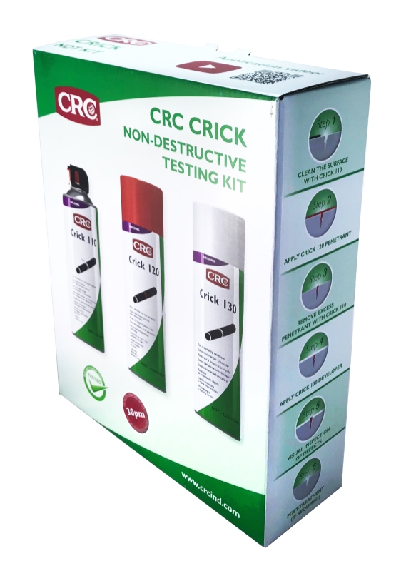 Crick Set Aero 3 X 500mL. Composto Da Crick 110 - 120 - 130 C7302 CRC