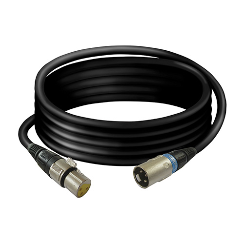 Cavo audio da 6mt. xlr 3 pin maschio/xlr 3 pin femmina Tasker TK336