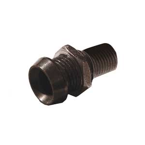 Portaled Metallico Nero Concavo Ø5mm GH/456-C