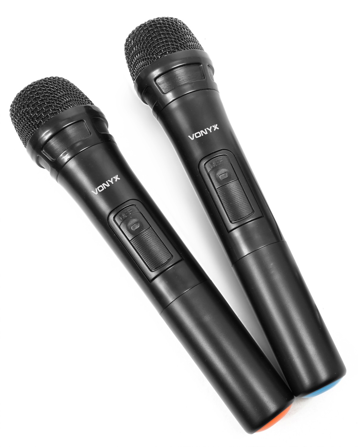 Diffusore portatile da 1000W 2x 10" con 2 radiocomandi UHF mod. SPX-PA9210