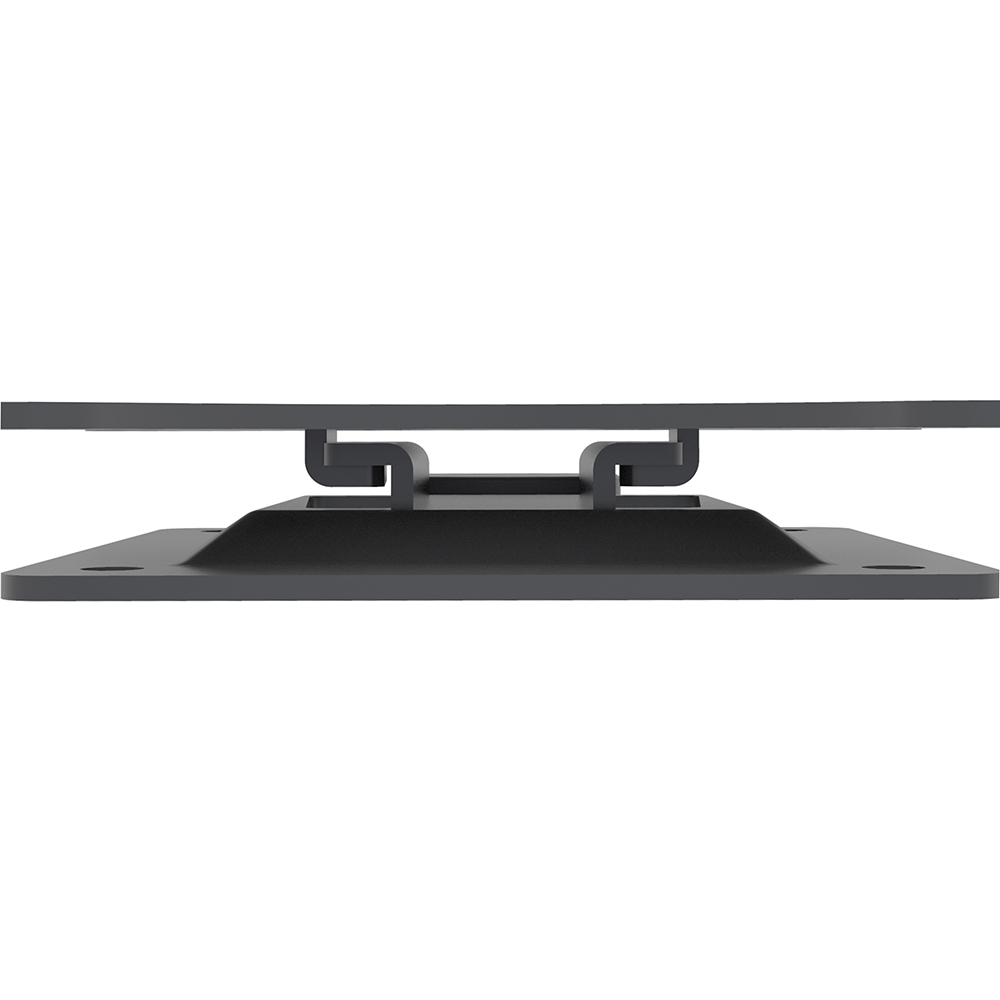 Supporto TV 10''-27'' a muro fisso nero, Mod. STV-IR-1027-FIX