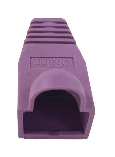 Copriconnettore per Spina RJ45 6mm - Viola (Sacchetto da 100pz)