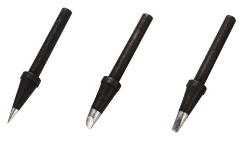 Kit punte di ricambio MKC Lead-Free per DM-912 / DM-916 / DM-917 - 3 pezzi