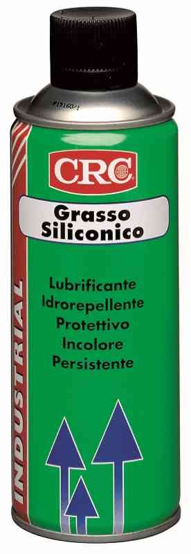 Grasso Siliconico Inalterabile, Innocuo, Idrorepellente Aerosol 400 mL C1802 CRC