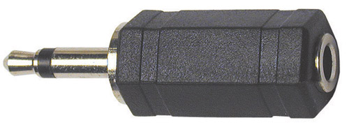 Adattatore spina mono 3,5mm/presa 3,6mm stereo - 1pz FR1334 MKC