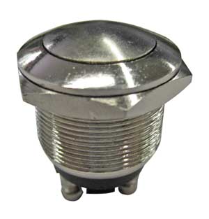 Pulsante Metalic Anti-Vandalo P/2802-I