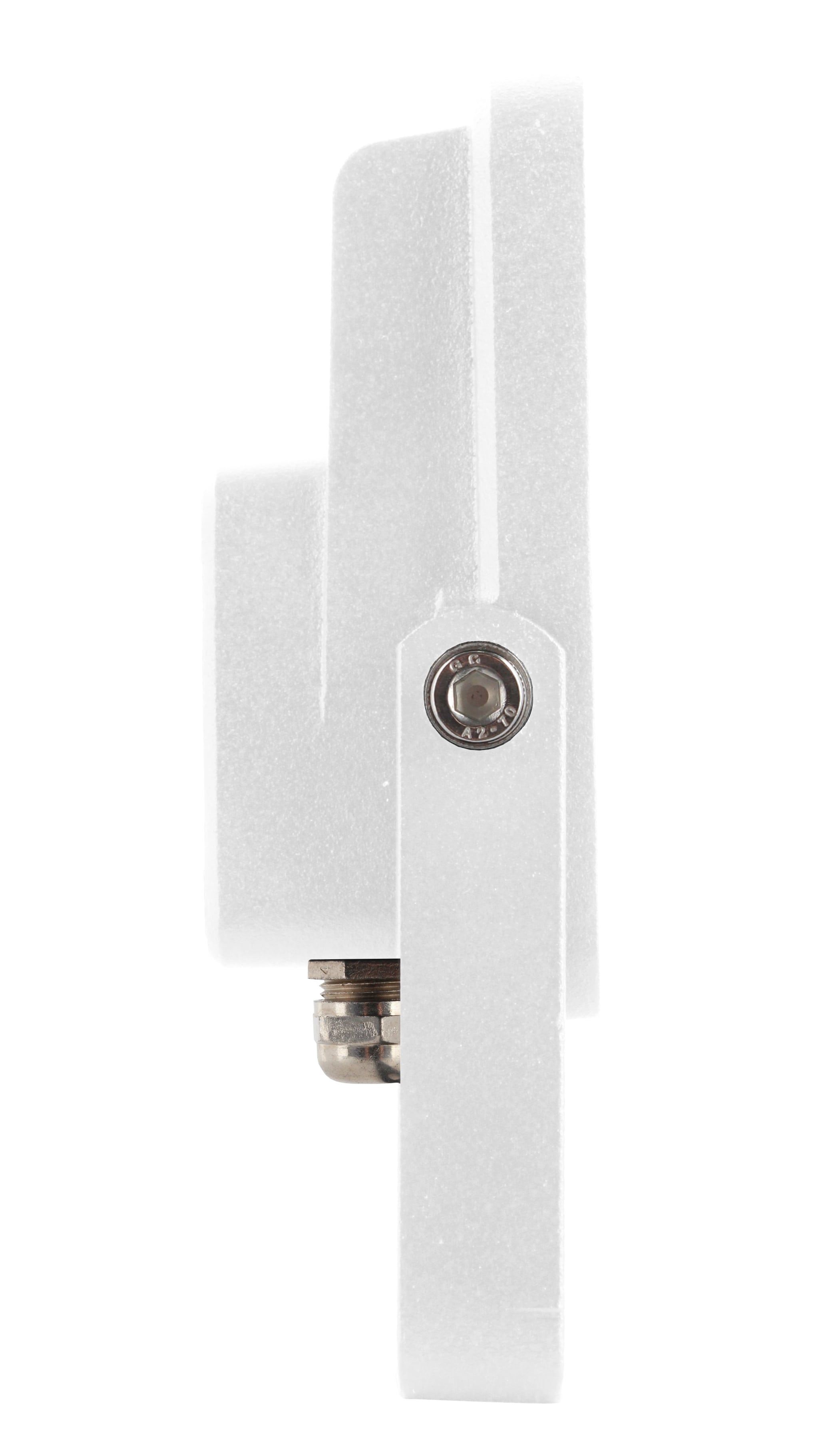 Faro HTP-DS MW 10W,  sensore crepuscolare e movimento, 4000K, Bianco, MKC Light