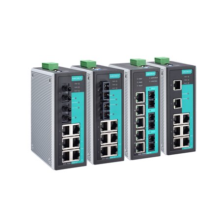EDS Managed EDS-400A 8-port Moxa EDS-408A