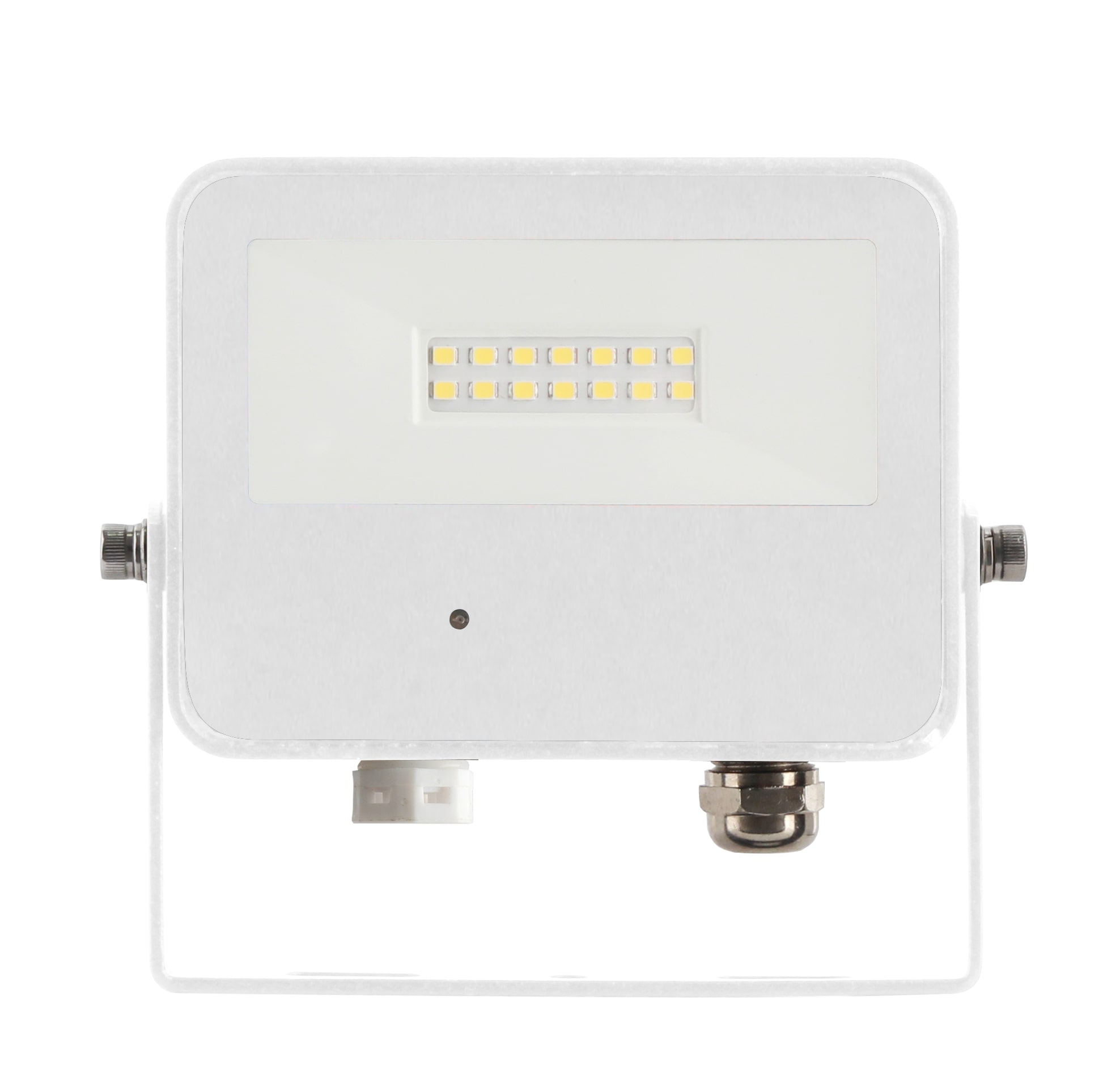 Faro HTP-DS MW 10W,  sensore crepuscolare e movimento, 4000K, Bianco, MKC Light