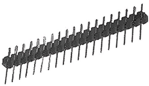 Barrette di terminali diritti sezionabili 40pin passo 2,54mm
