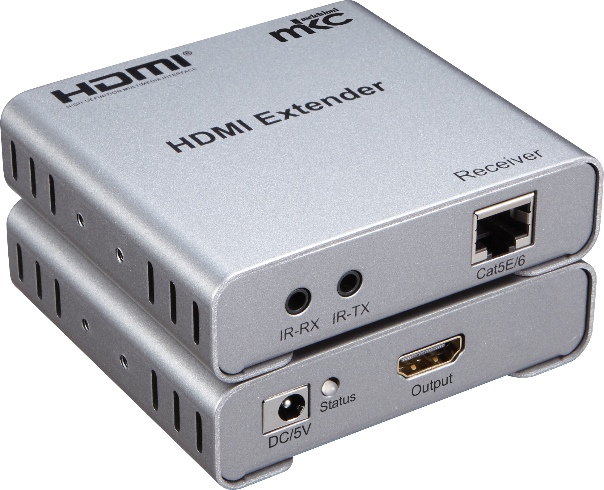 Estensore HDMI 4K fino a 100m con loop-out HDMI mod. MK-100P