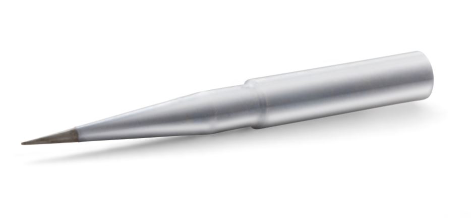 Punta saldante, punta tonda, Ø 0, 2 mm, 43 mm T0054487199 - Weller