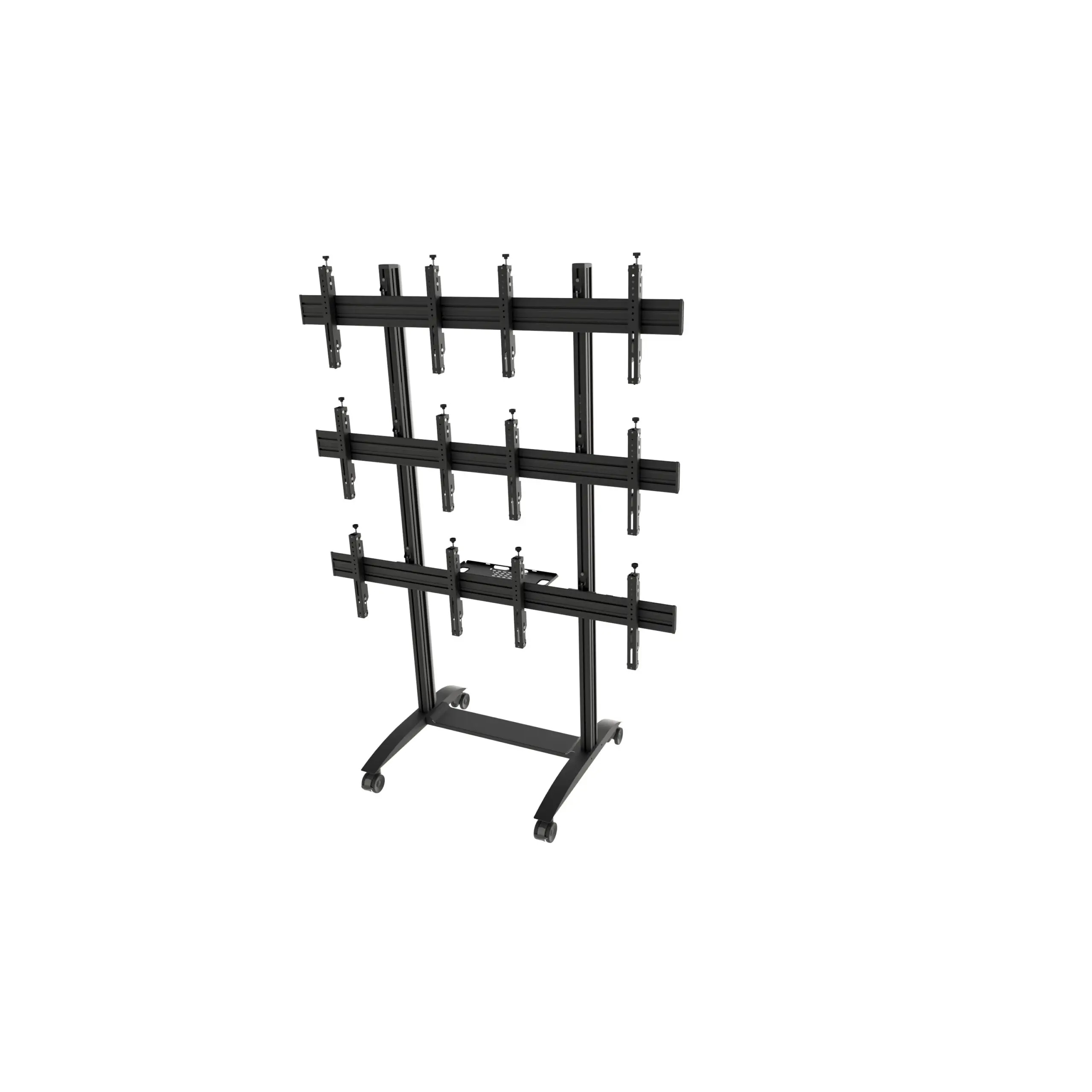 VWTA2357-L - Carrello per videowall, modulare 2x3, per schermi 50-57", orizzontale