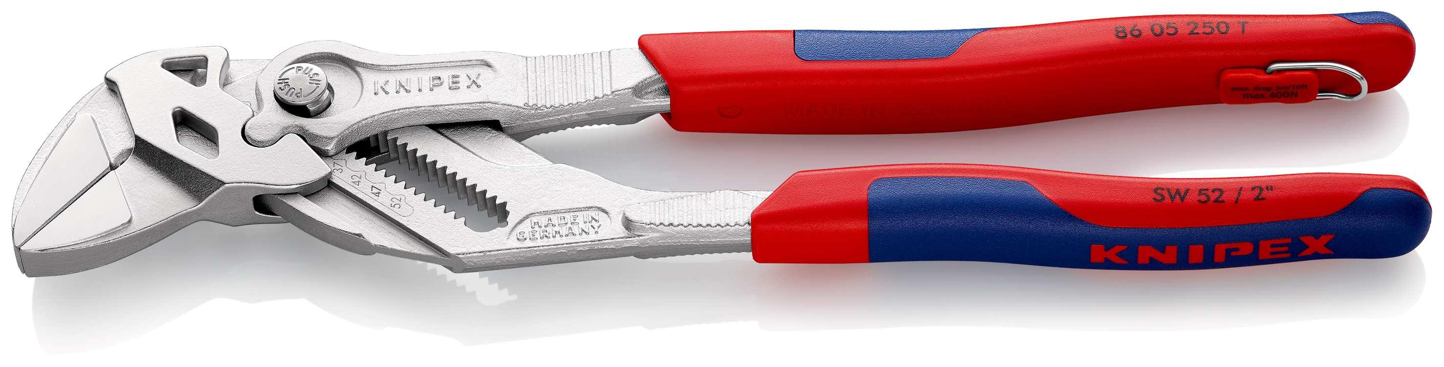 Pinza chiave TT 86 05 250 T BK