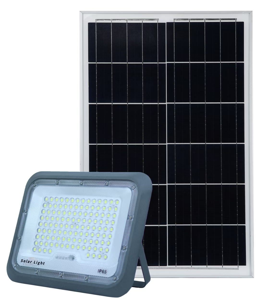 HELIOS PRO 200 - Faro solare 200W con pannello solare 25W