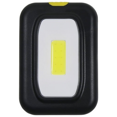 Torcia a LED alta luminosita' 2w cob con gancio e magnete MKC166