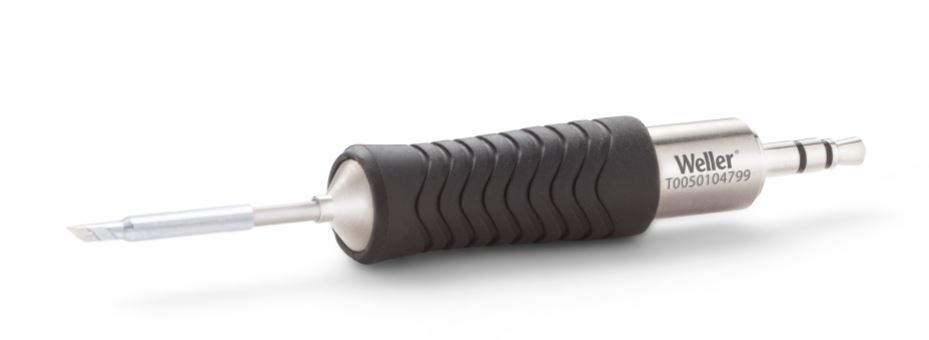 RT Pico Punta saldante, punta a lama di coltello, 2,5 mm T0050104799 Weller