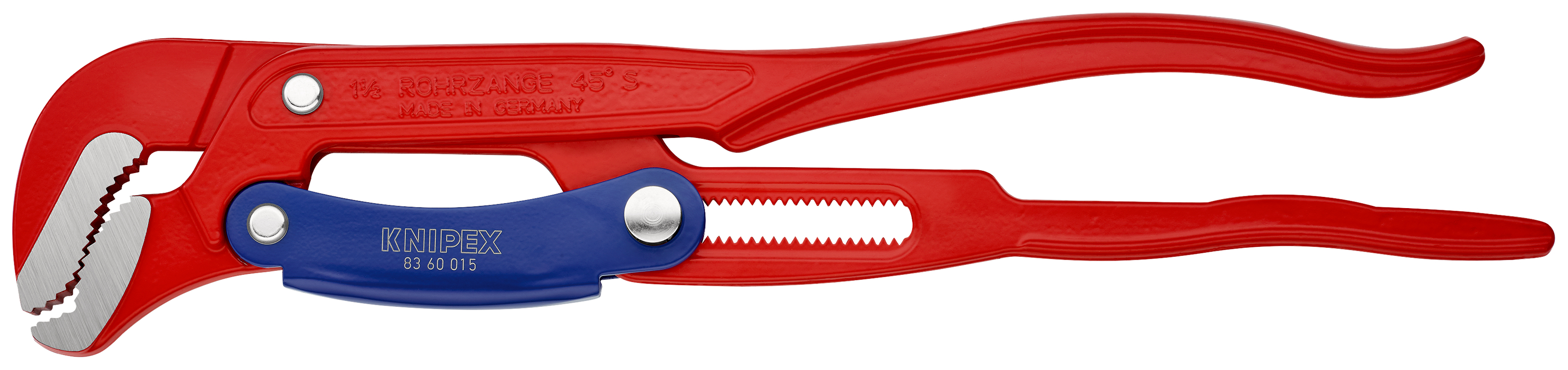 Giratubi con ganasce ad "S" 83 60 015