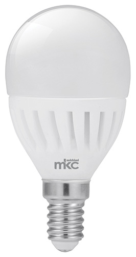 Lampadina LED linea prime 9W 900 LM attacco E14 luce fredda KAMBE149WZB MKC Light