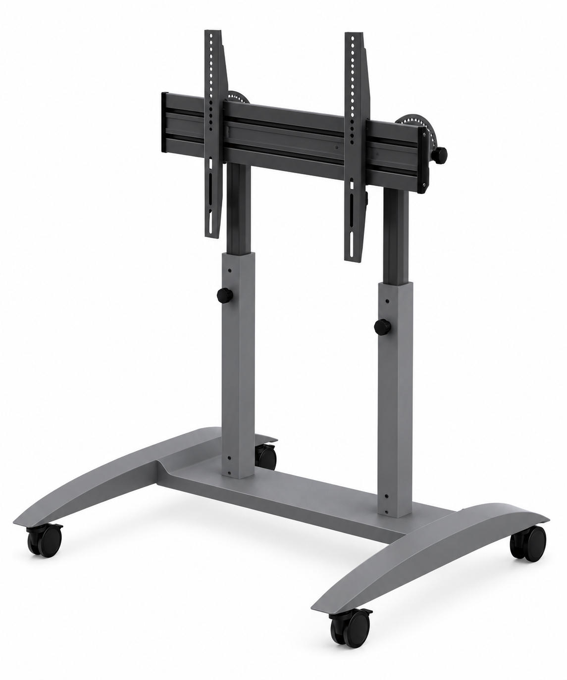 TRF190 - Carrello con regolazione in altezza per display 49"-65".